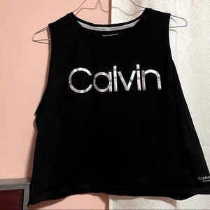 Cropped CK Tank